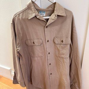 Big Mac Button-Down Work Shirt "Durable Press"
